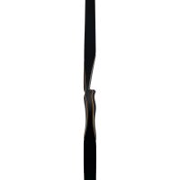 BODNIK BOWS Slick Stick Nero - 58 pollici - 15-50 libbre - Ricurvo da caccia