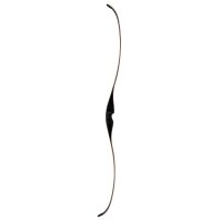 BODNIK BOWS Slick Stick Nero - 58 pollici - 15-50 libbre - Ricurvo da caccia