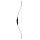 BODNIK BOWS Slick Stick Nero - 58 pollici - 15-50 libbre - Ricurvo da caccia