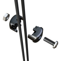 QAD Cable Clamp - Set di ricambio per il morsetto del cavo per gli appoggiafrecce UltraRest