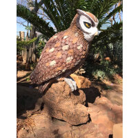 WILDCRETE 3D Gufo reale
