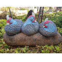 WILDCRETE 3D Trio di gallinacei