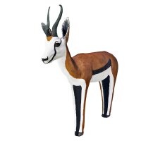 WILDCRETE 3D Antilope saltante