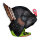 WILDCRETE 3D Tacchino