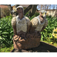 WILDCRETE 3D Avvoltoio (coppia)
