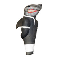 WILDCRETE 3D Squalo