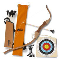 FLITZEBOGEN Bamboo - 27,5 pollici - Set arco per bambini