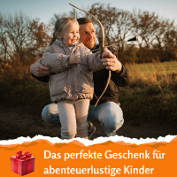 FLITZEBOGEN Bamboo - 27,5 pollici - Set arco per bambini