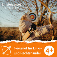 FLITZEBOGEN Bamboo - 27,5 pollici - Set arco per bambini