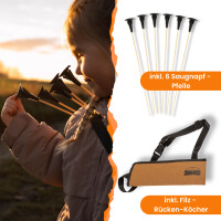 FLITZEBOGEN Bamboo - 27,5 pollici - Set arco per bambini