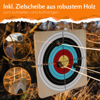 FLITZEBOGEN Bamboo - 27,5 pollici - Set arco per bambini