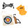 FLITZEBOGEN Bamboo - 27,5 pollici - Set arco per bambini