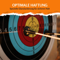 FLITZEBOGEN Battifreccia per freccette a ventosa