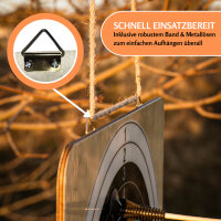 FLITZEBOGEN Battifreccia per freccette a ventosa