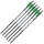 Dardi per balestra | EXCALIBUR V-Flight Pro - 18 pollici - Carbonio - Confezione da 6