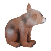 LONGLIFE Baby-Bär - braun - sitzend