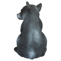 LONGLIFE Orsetto - nero - seduto