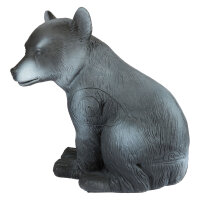 LONGLIFE Orsetto - nero - seduto