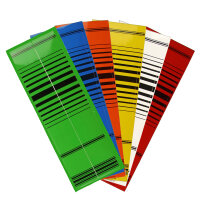 Arrowwraps | Serie 100 - Anelli - Lunghezza: 8 pollici -...