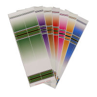 Arrowwraps | Serie 200 - Gradiente - Lunghezza: 8 pollici...
