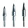SPHERE F-3D Combo - punta a vite - nichelato