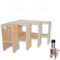 Display per frecce in legno SPHERE per 36, 72, 108,144 o...