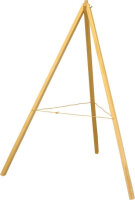 STRONGHOLD S140 - Supporto in legno per bersagli in paglia
