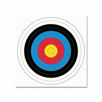 Bersaglio - certificato FITA - con fili di nylon - 40 cm