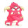 STRONGHOLD Bersaglio fantasia: Monster II - 30 x 42 cm - idrorepellente/antistrappo