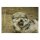 STRONGHOLD Bersaglio Animali - Lupo minaccioso - 30 x 42 cm - idrorepellente/antistrappo