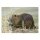 STRONGHOLD Bersaglio Animali - castoro - 30 x 42 cm - idrorepellente/antistrappo