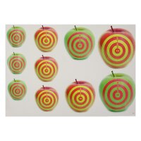 STRONGHOLD Bersaglio - mele - 30 x 42 cm -...