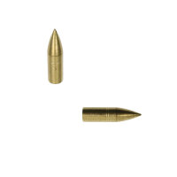 SPHERE Bullet - Punta in ottone per frecce in legno