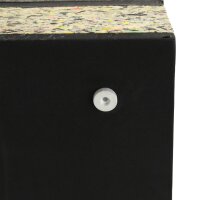 STRONGHOLD Battifreccia Schiuma - Edizione nera - Superstrong fino a 70 libbre - varie dimensioni misure
