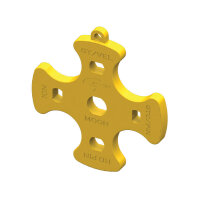Strumento GOLD TIP per pesi a vite