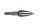 TOPHAT Bullet Combo - Punta a vite con blocco a vite (O-ring) 9/32