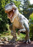 STRONGHOLD Bersaglio fantasia - dinosauro - 42 x 59 cm -...