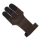 elTORO Guantino tradizionale - marrone-nero