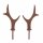 LONGLIFE 3D corna roebuck - Accessori