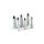 SPHERE Nibb - Spitze für Aluminiumpfeile - 1416-2216