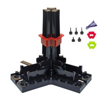 BOHNING Helix Tower Fletching Jig - Dispositivo di piumaggio