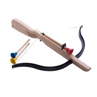 Balestra di legno KS + 6 frecce