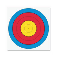 Bersaglio - FITA - 80 cm di centro (distanza 30 m)