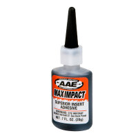 AAE Max Impact - Adesivo per inserti - 20g