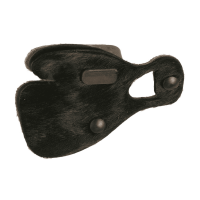 elTORO Ledertab mit Fingertrenner und Kalbshaar für höhere Geschwindigkeiten - Größe M