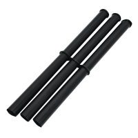 elTORO Set di tubi per Faretra - 3 Tubi, 40cm
