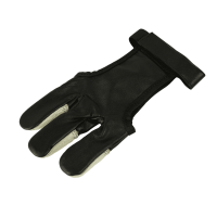 elTORO Hair Glove Black and White - Guantino