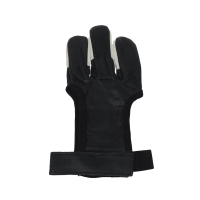 elTORO Hair Glove Black and White - Guantino