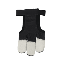 elTORO Hair Glove Black and White - Guantino