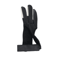elTORO Hair Glove Black and White - Guantino